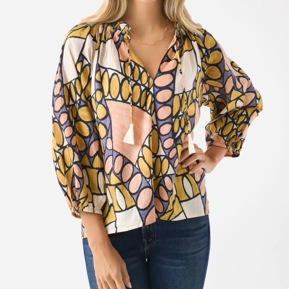 Cleobella Erica Blouse | Size Small | Excellent used condition